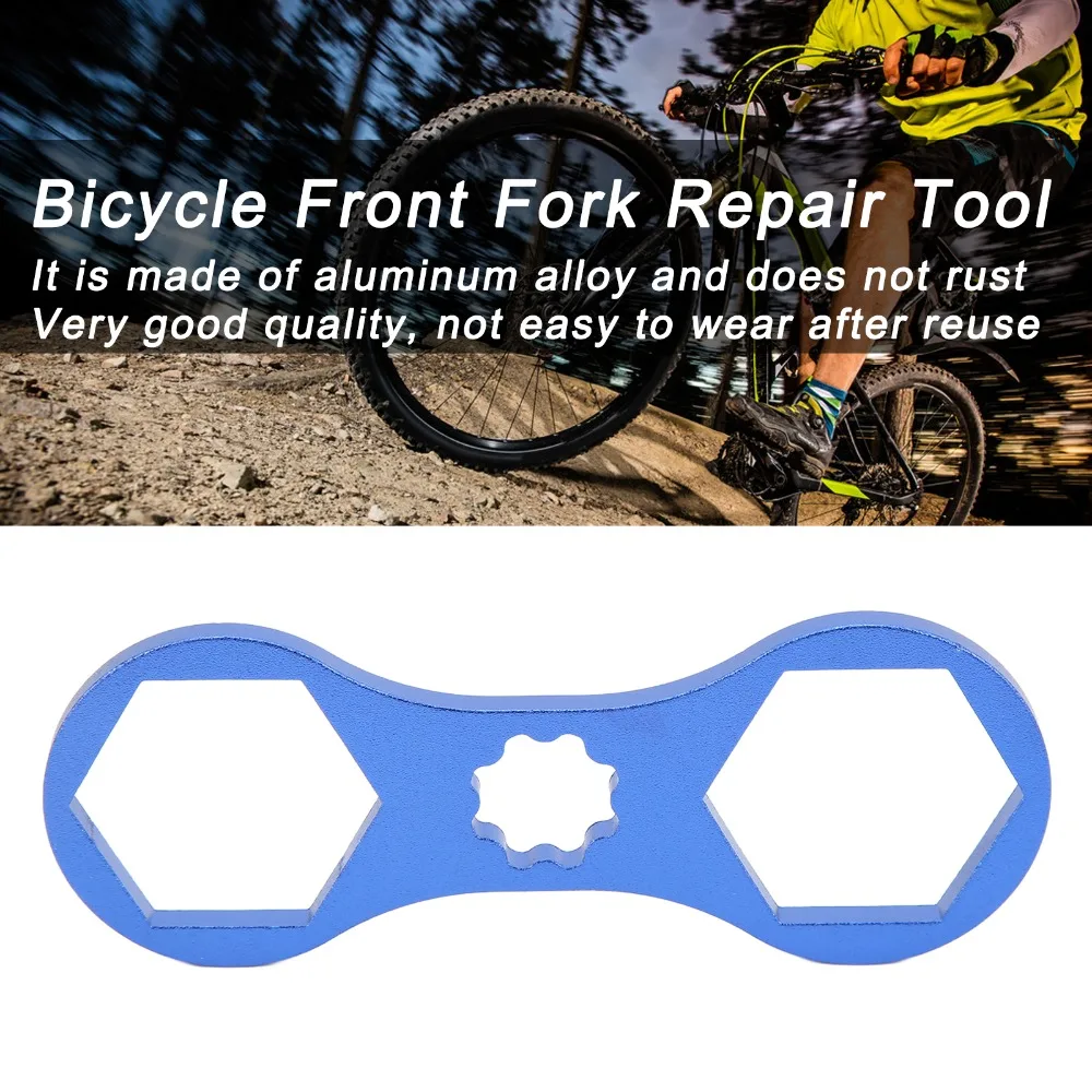 Llave ajuste horquilla Suntour – Aluminio doble cabeza para MTB - imagen 3