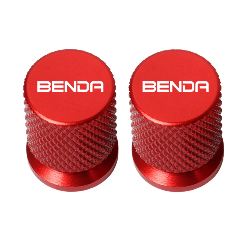 2025 nuevo para Benda LFC700 LFC 700 accesorios 2 uds tapas de válvula de neumático de motocicleta cubierta de neumático de rueda CNC aleación de aluminio