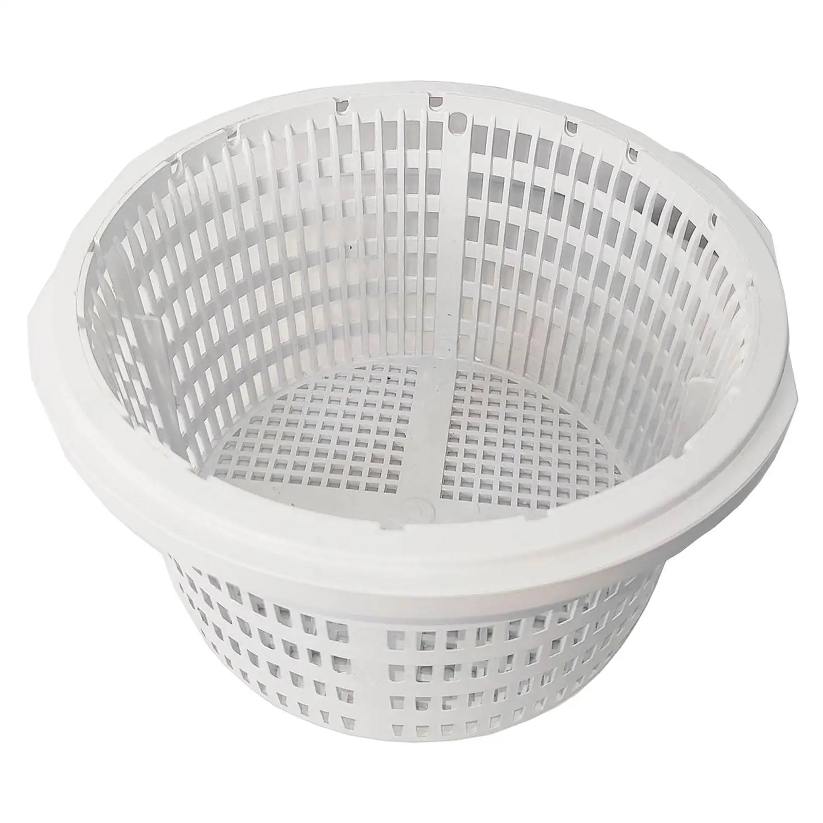 

1x Pool Filter Basket Replacement Plastic Accessories Reusable Cleaning Tool Durable Skimmer Basket Strainer for Cleaning Grass