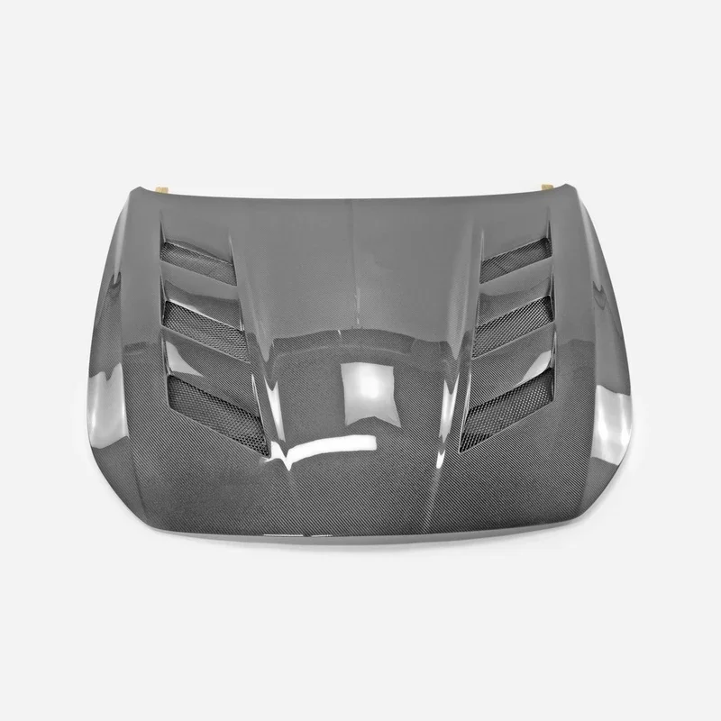 High Q2022 Genesis G70 Facelift AM Type Vented Carbon Fiber Hood-EPR High Quality Good Fit 160x110x14 OE 53301-02340 Model