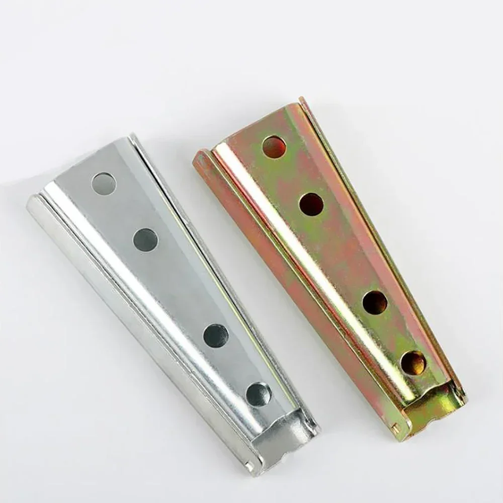 1 Set Sofa Armrest Insert Buckle Latch Furniture Connector 12 cm Tapered Slider Shoulder Sofa Fastener Hasp Hardware Accessories