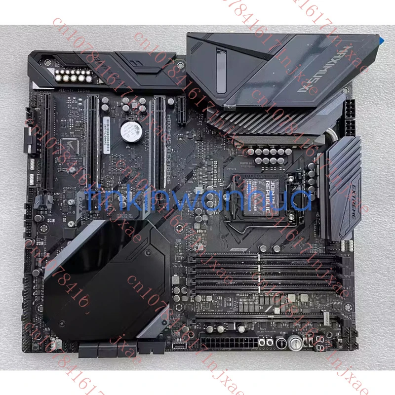 

used For ASUS ROG Maximus XI Extreme Motherboard LGA1151 PCI-E 3.0 M.2 HDMI Tested.