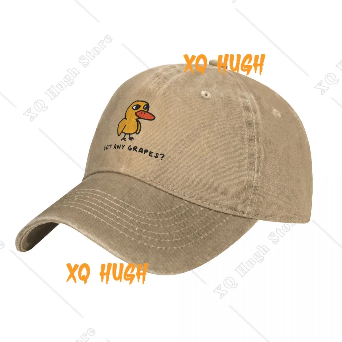 Duck Got Any Grapes? Cowboy Hat Anime Caps Golf Wear Wild Ball  Women Men'S