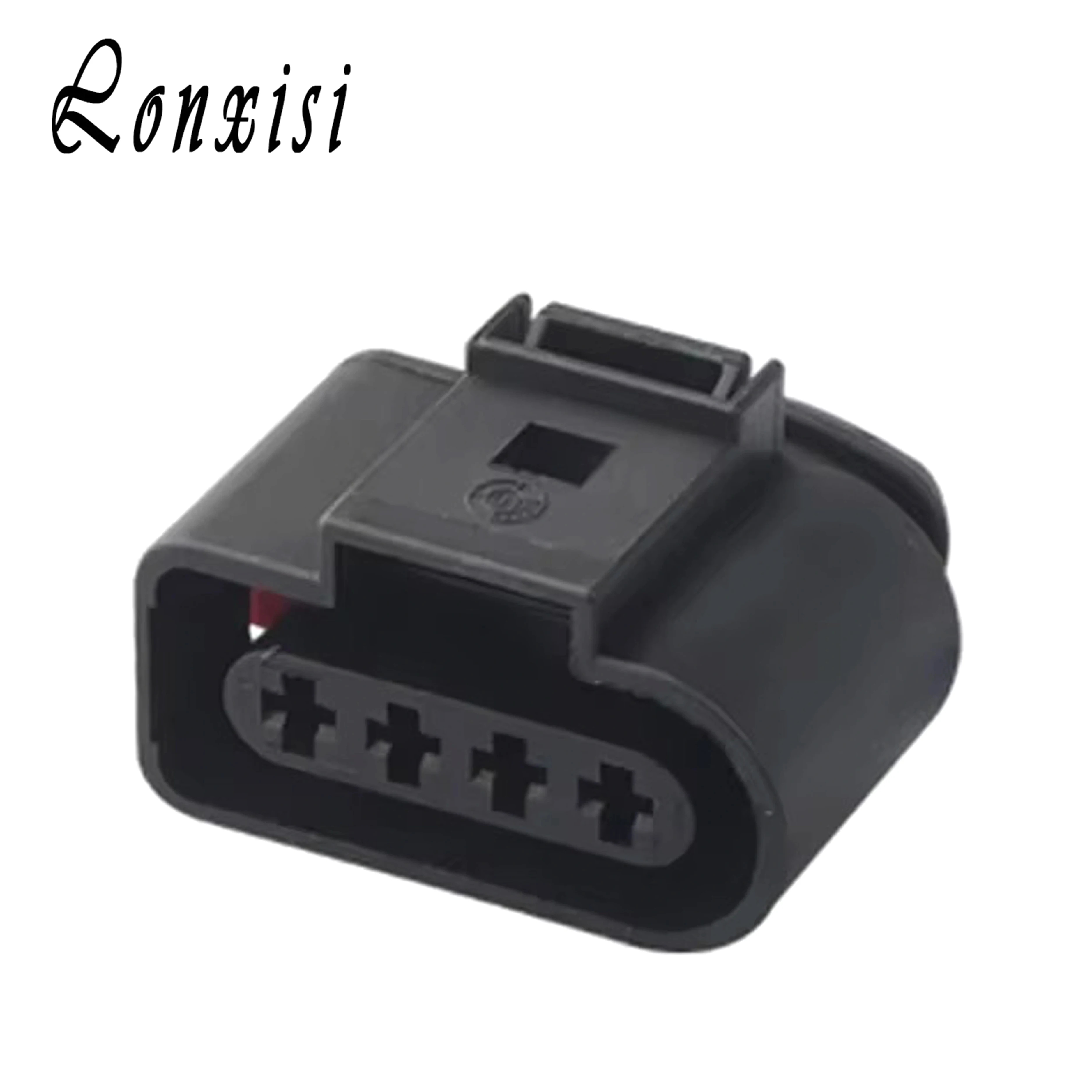 5/10/20/50 Sets 4 Pin 3.5MM Plug 1J0973724 For AUDI VW Skoda VAG Automotive Coil Extension Adapter Electrical Wire Connector