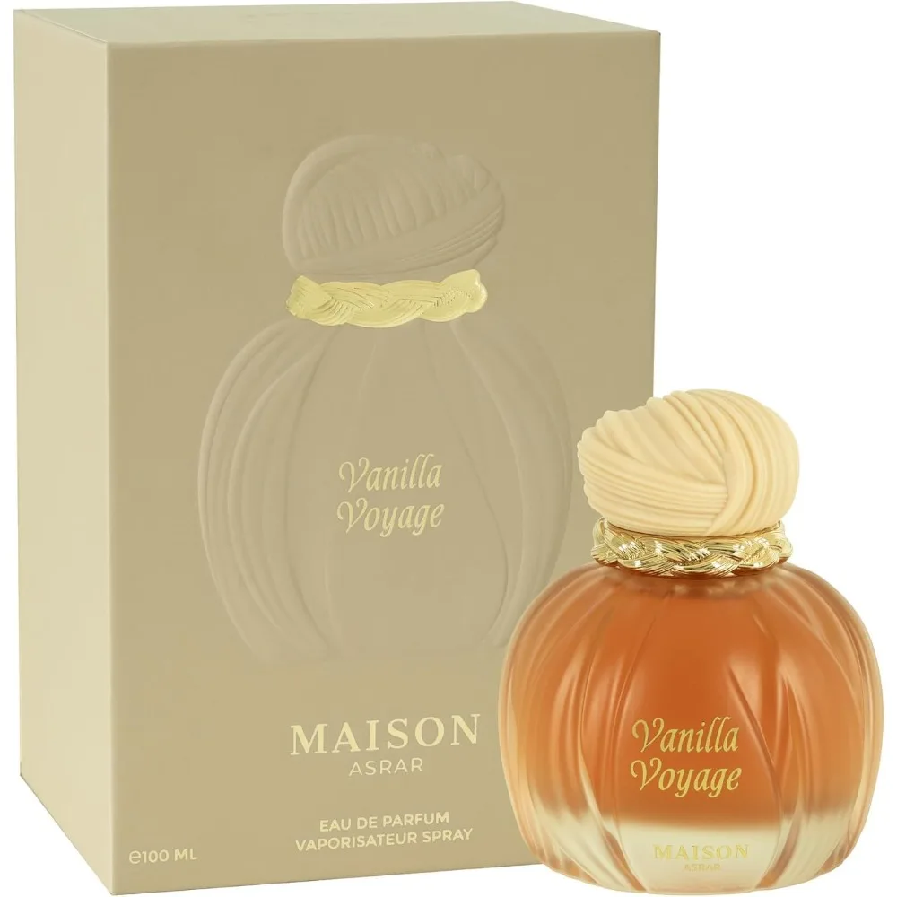 Vanilla Voyage / Milky Way Eau De Parfum 100ml Luxury Long Lasting Oriental Fragrance Premium Perfume Spray For Daily Wear Gift