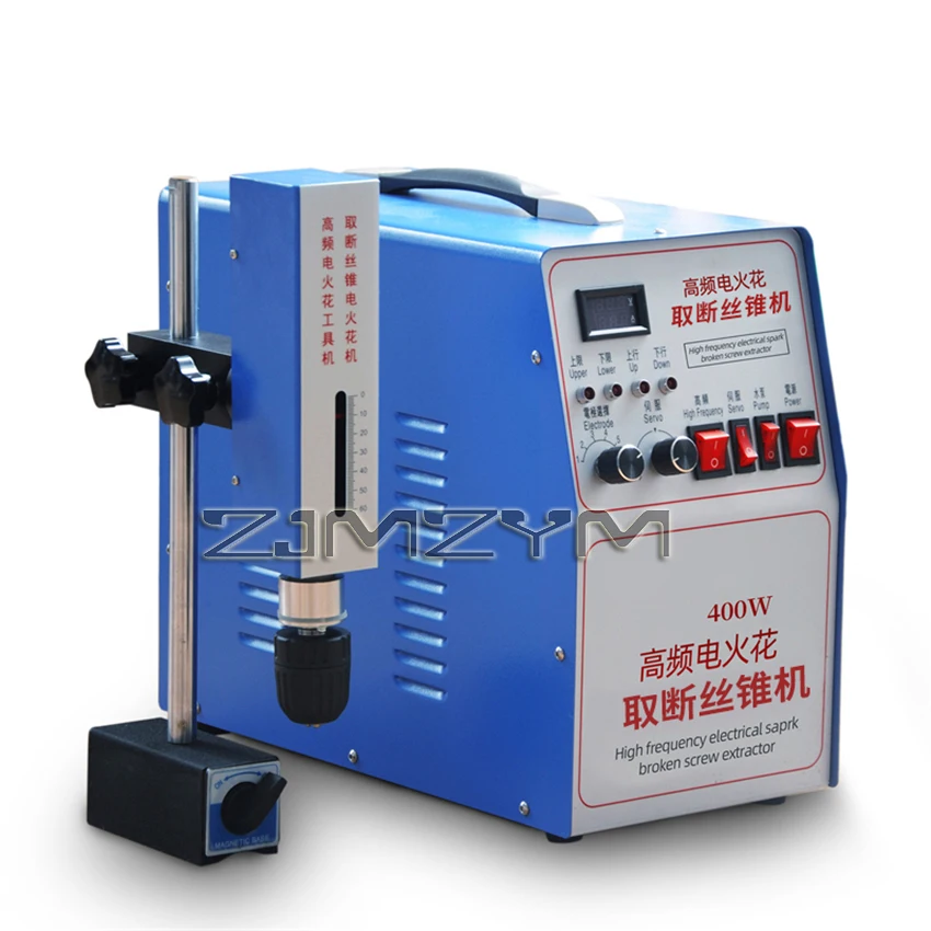 Portable Breaking Tap Screw Drill Tap High Frequency Electrical Pulse EDM Wire Taking Machine Broken Tap Screw Take-Out Machine