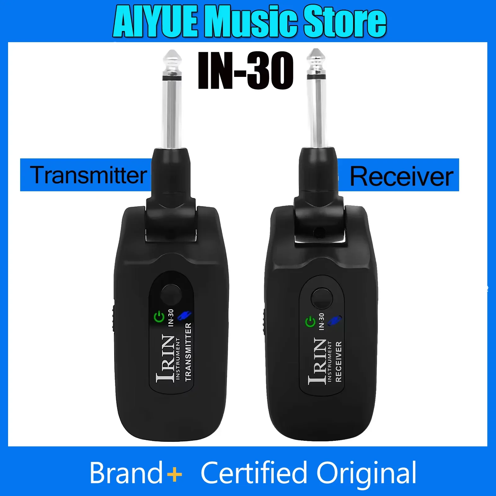 Irin IN-30 Guitar T… - image