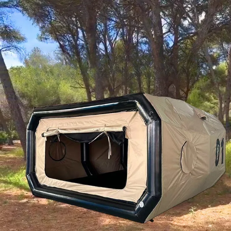 

Автоматическая надувная палатка для кемпинга на открытом воздухе, космическая капсула, моделирование, ветрозащитные непромокаемые палатки, большое снаряжение для кемпинга на ночь