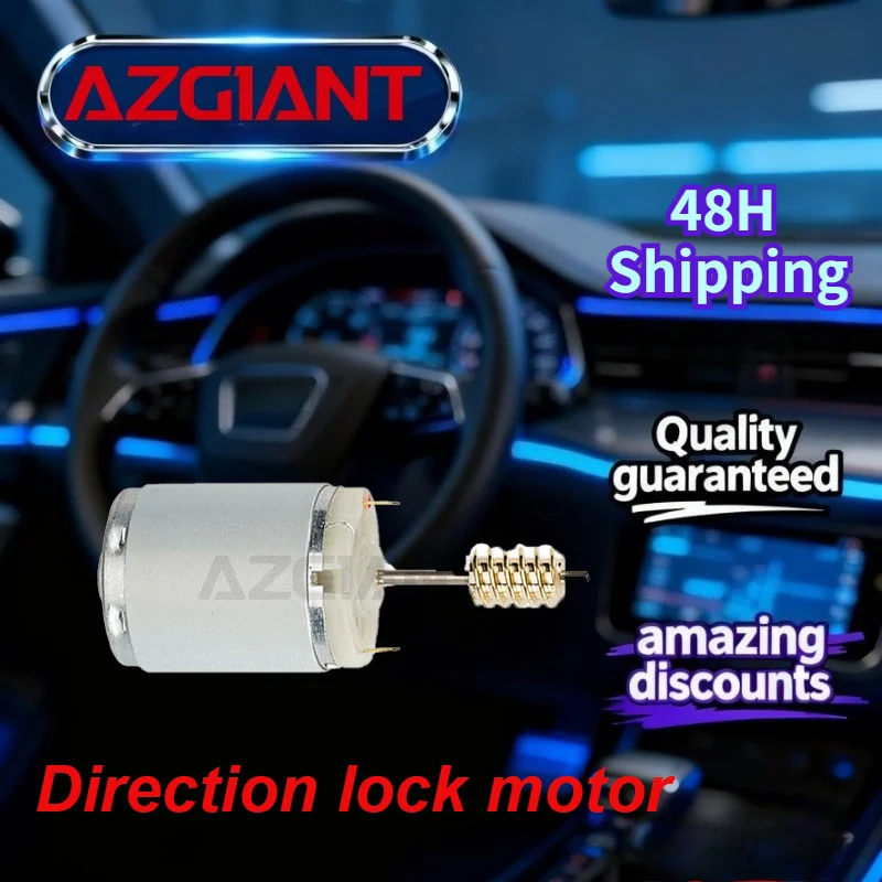 

AZGIANT Steering Lock Motor Replacement for Bentley Flying Spur Porsche Cayenne 2003-2012