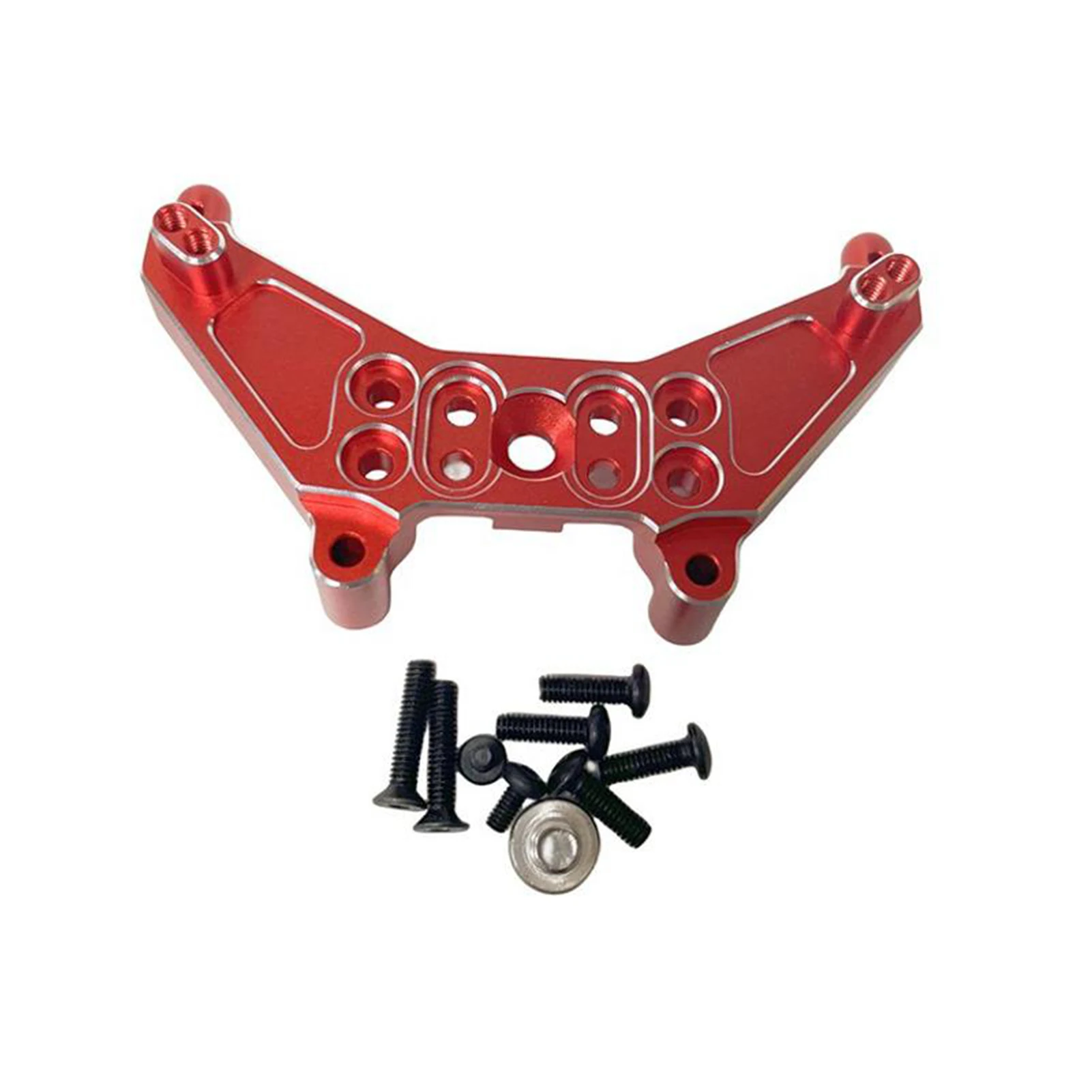 Juego de brazo oscilante superior e inferior con copa de dirección de Metal, soporte de torre de choque para MJX Hyper Go 14301 14302 14303 1/14 RC, piezas de mejora de coche