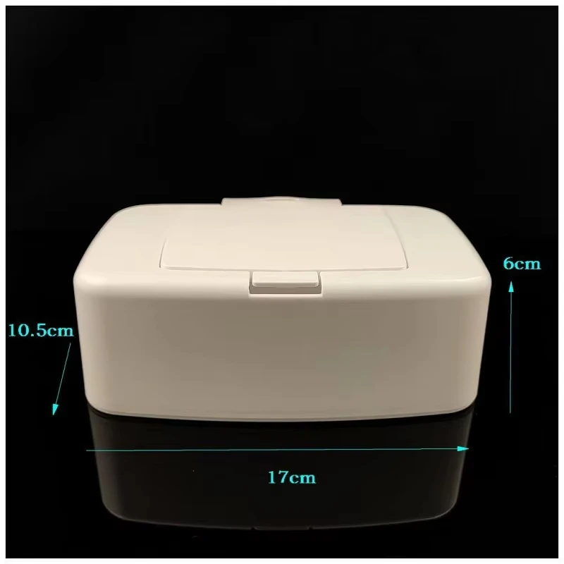 Wet Tissue Box Wipes Dispenser Portable Wipes Napkin Storage Box Holder Container