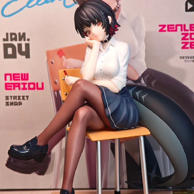 

In Stock Zenless Zone Zero Ellen Joe 1/8 Scale Anime Figure Monday To Friday Version Limepie Game Merch Desktop Collectible Gift