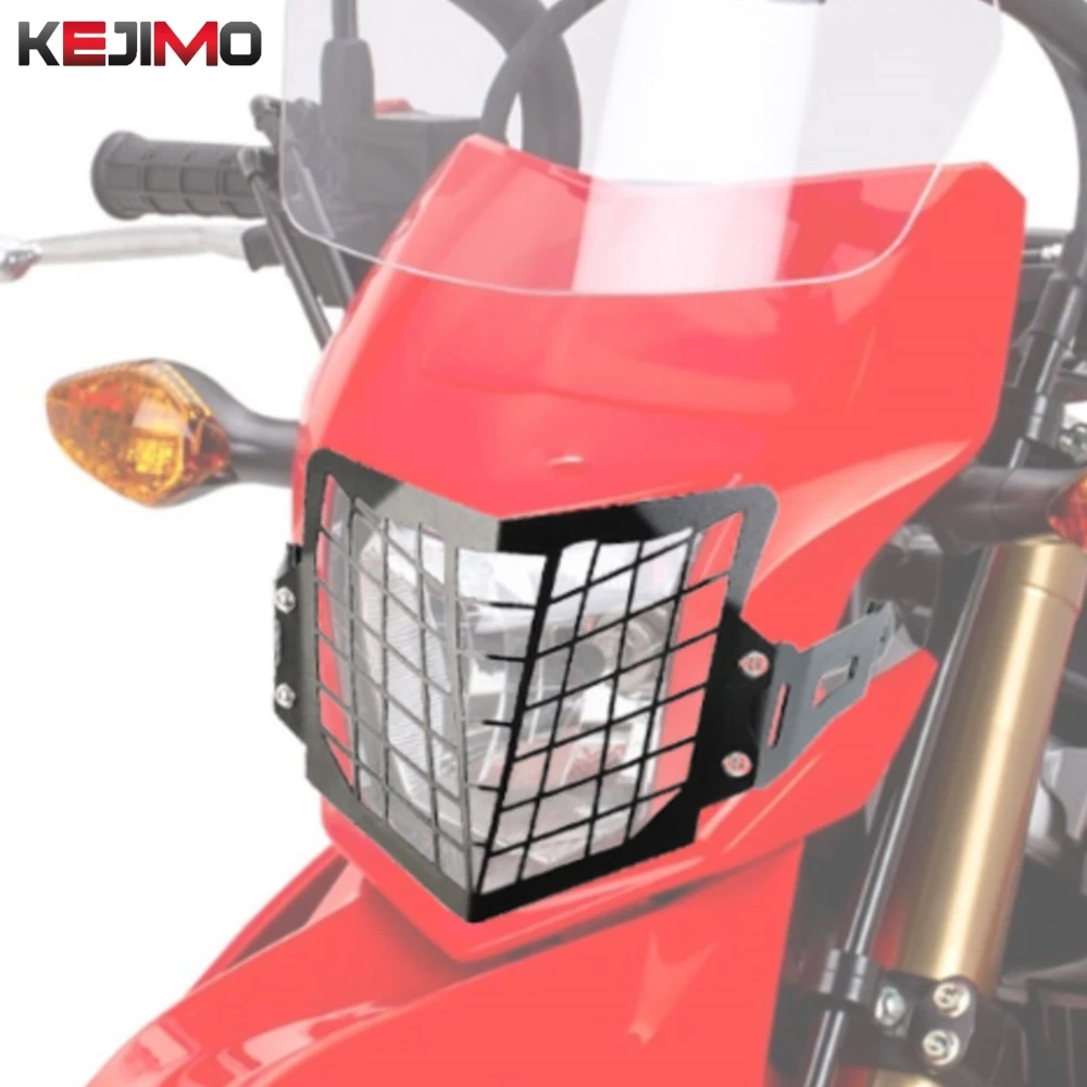 

CRF250L CRF250M CRF300L CRF 250 L/M 300 2013 - 2023 For Honda Motorcycle Headlight Grille Guard Light HeadLamp Cover Protector