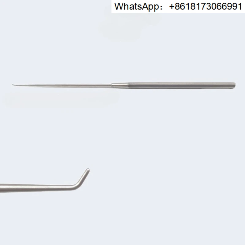 Ear needle/hook stripper microscope