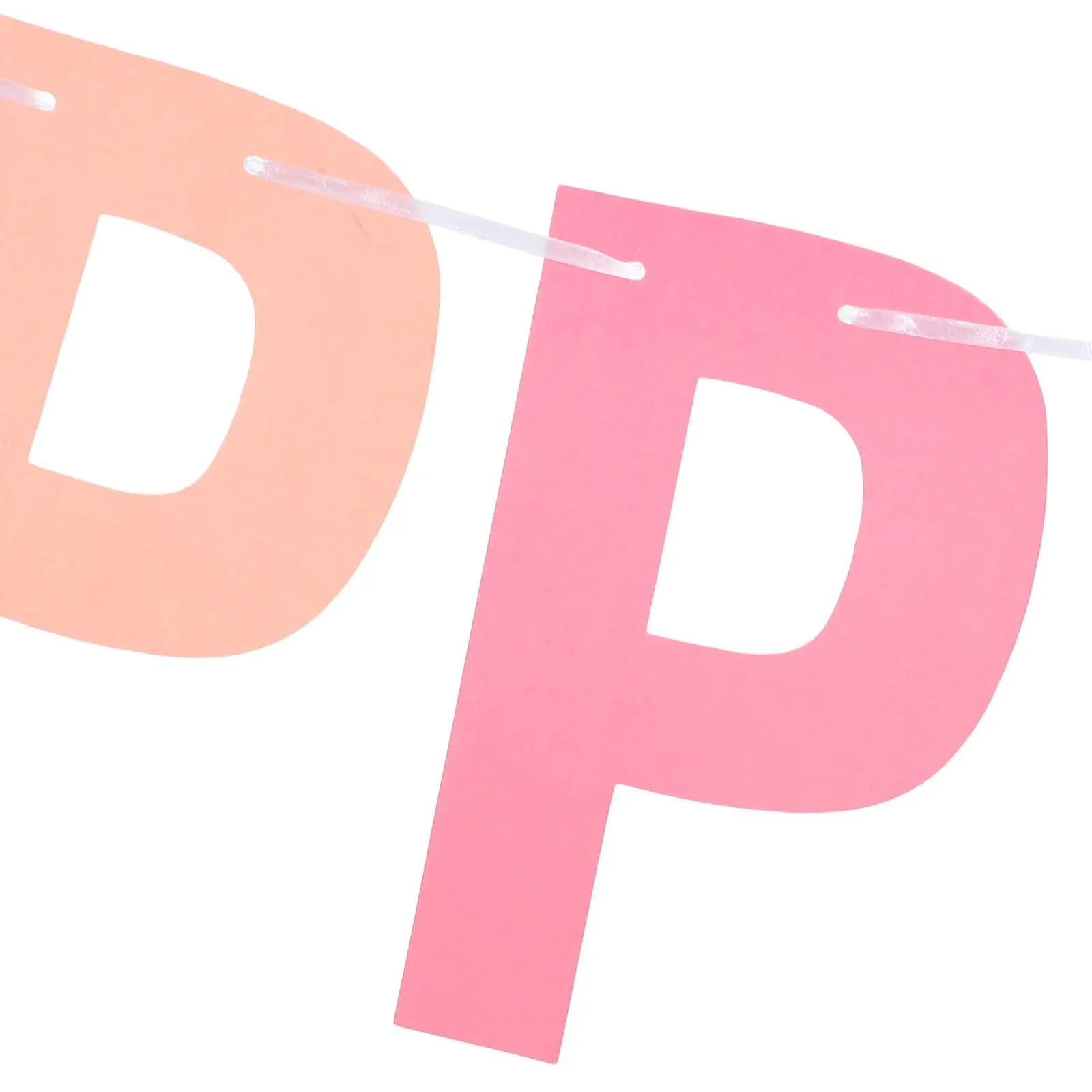 1Set Colorful Birthday Banner Happy Birthday Letters Paper Decor Easy Hang Wall Door Window Party Celebration Decoration