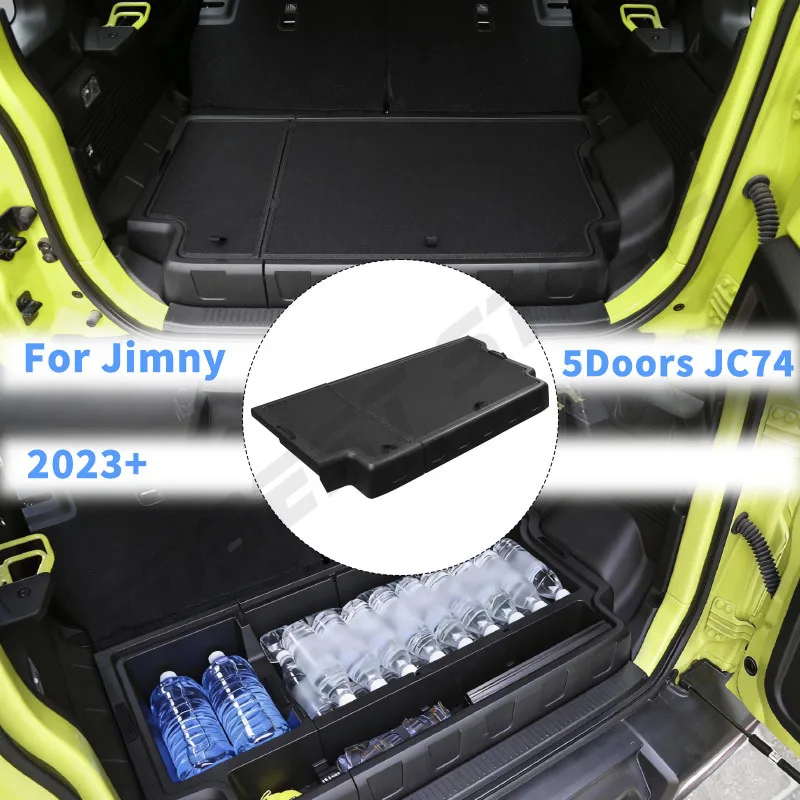

Ящик для инструментов в багажник XL Jimny для Suzuki Jimny 5 дверей JC74 2024 2025 2026, внутренние аксессуары для багажника