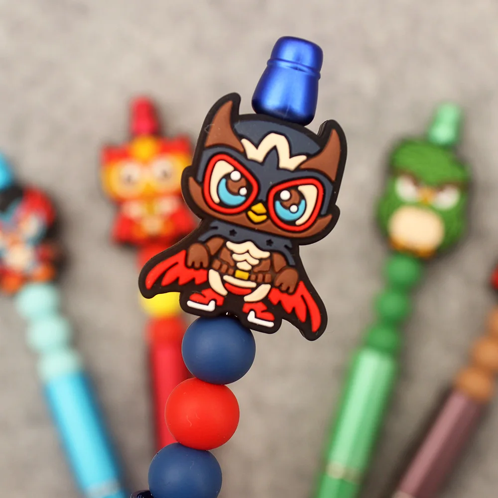 Creative Funny Cos Owl Style DIY Ballpoint Pen Boy Girl Student School Hospital Men Women Nurse Ball Pen