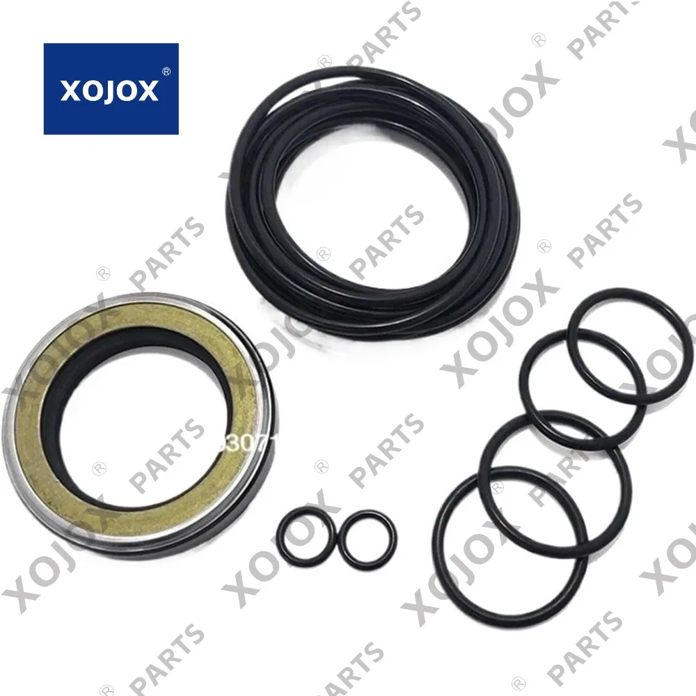 

XOJOX M5X180 Excavator Construction Machinery Swing Hydraulic Swing Motor Seal Kit M5X180 ZX210(Color:Standard Quality)