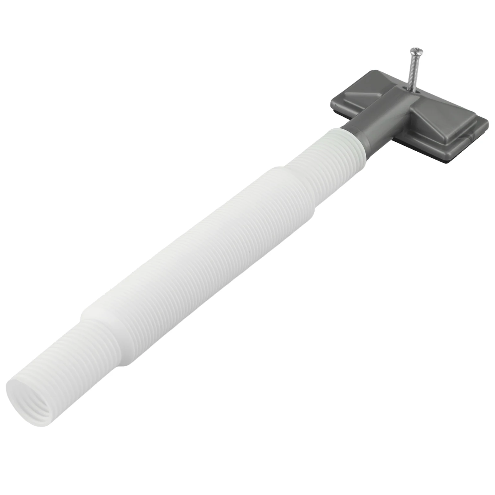 Overflow Pipe for Kitchen Sink Adjustable Height Drainer Replacement with Square Interface for Smooth Water Flow