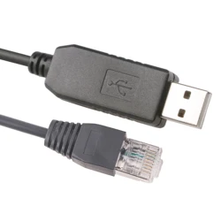 USB Serial Communication  Cable for Easun Solar Inver ,USB RS232 Serial to RJ45 8P8C Communication Cable