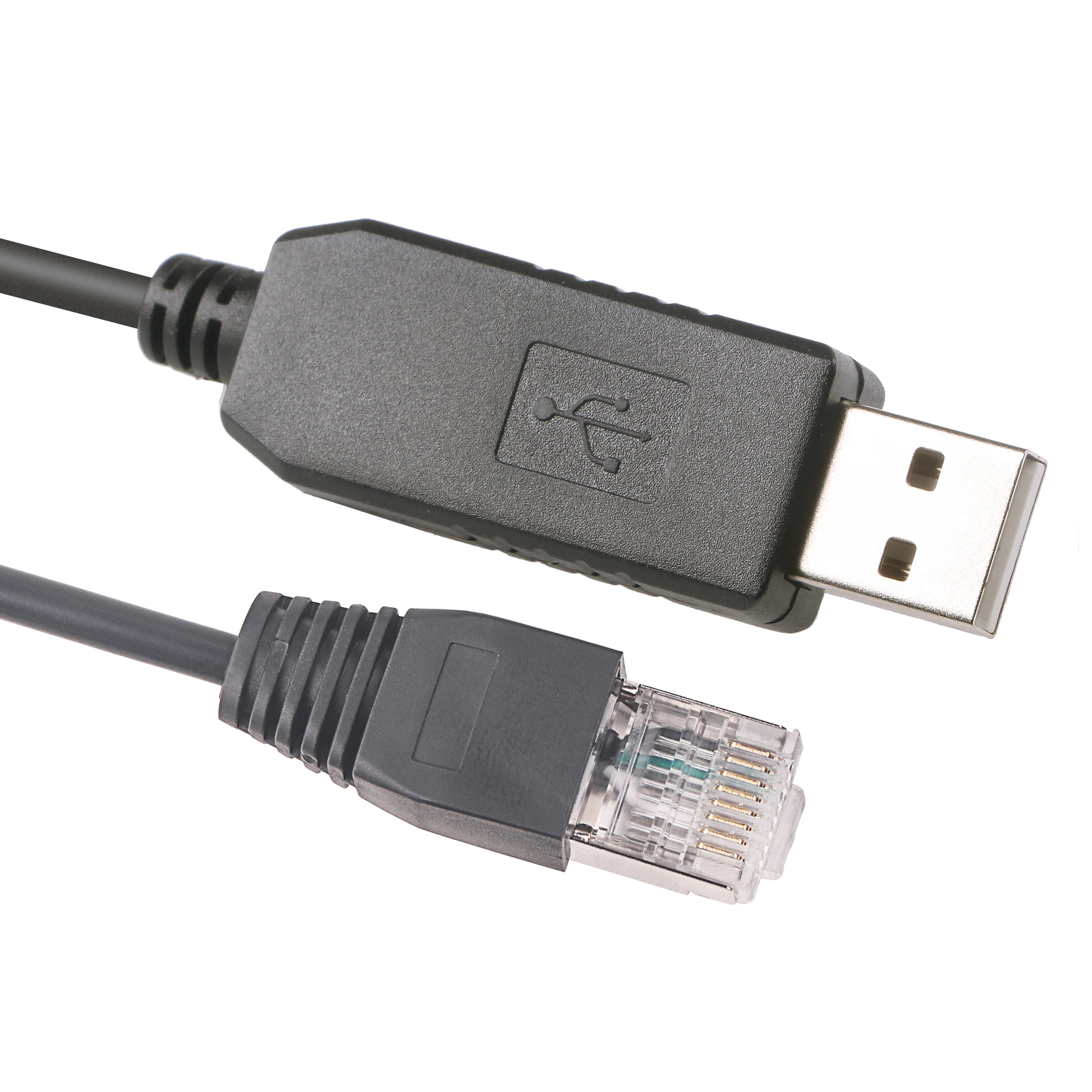 USB Serial Communication  Cable for Easun Solar Inver ,USB RS232 Serial to RJ45 8P8C Communication Cable FTDI Chip