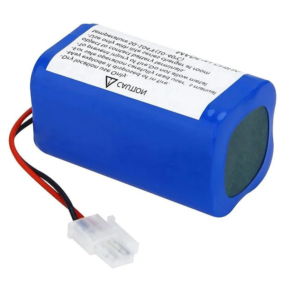 14.4V 12800mah Rechargeable Lithium Battery For ILIFE A4s A6 V7s Plus A9s W400 Robot Vacuum Cleaner INR18650 M26-4S1P Batteries