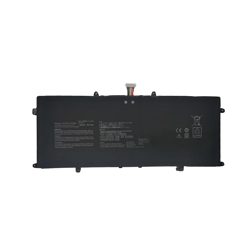 Imagem -02 - Bateria do Portátil para Asus Zenbook C41n1904 Ux363ea Ux425ia Ux325ja Ux393ja Ux325eaux425ia Ux425ja 15.348v 67wh