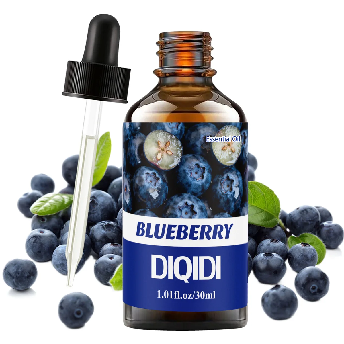 

30ml blueberry essential oil, fruit essential oil, pure essential oil, long-lasting fragrance, home aromatherapy essential oil