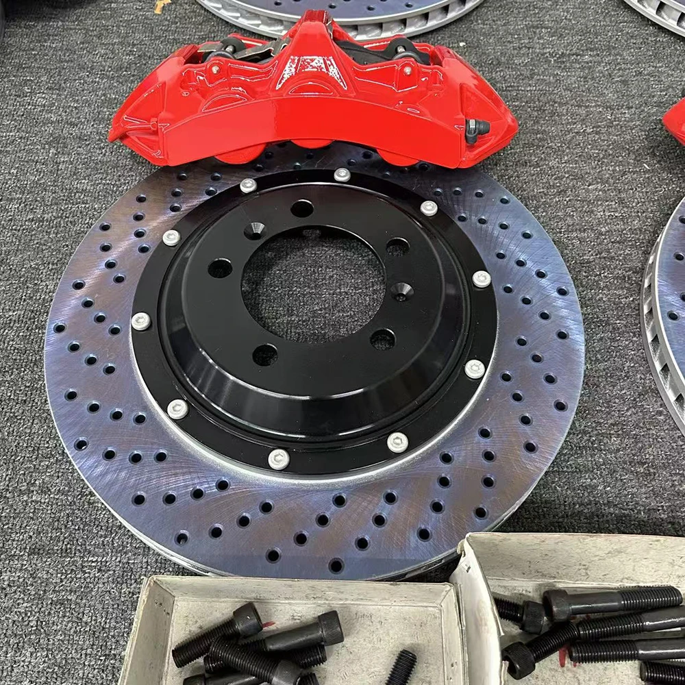 

High Performance GT6 6 Piston Custom Color Car Brake Caliper for F35 F80 E92 335i M3 2015-2023 for 996 3 Years Warranty