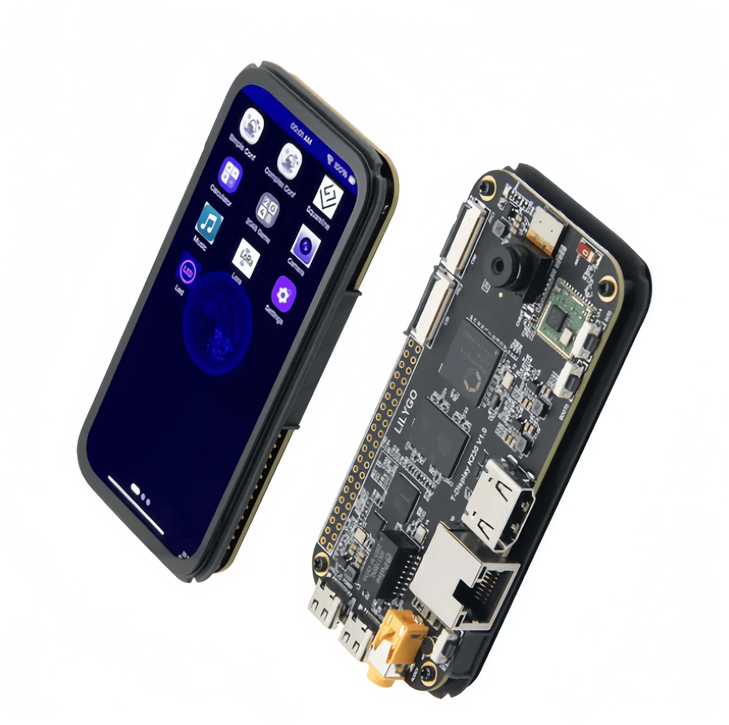 LILYGO® T-Display K230 Dual-Core CPU / LoRa / Touch AMOLED / HDMI / Camera