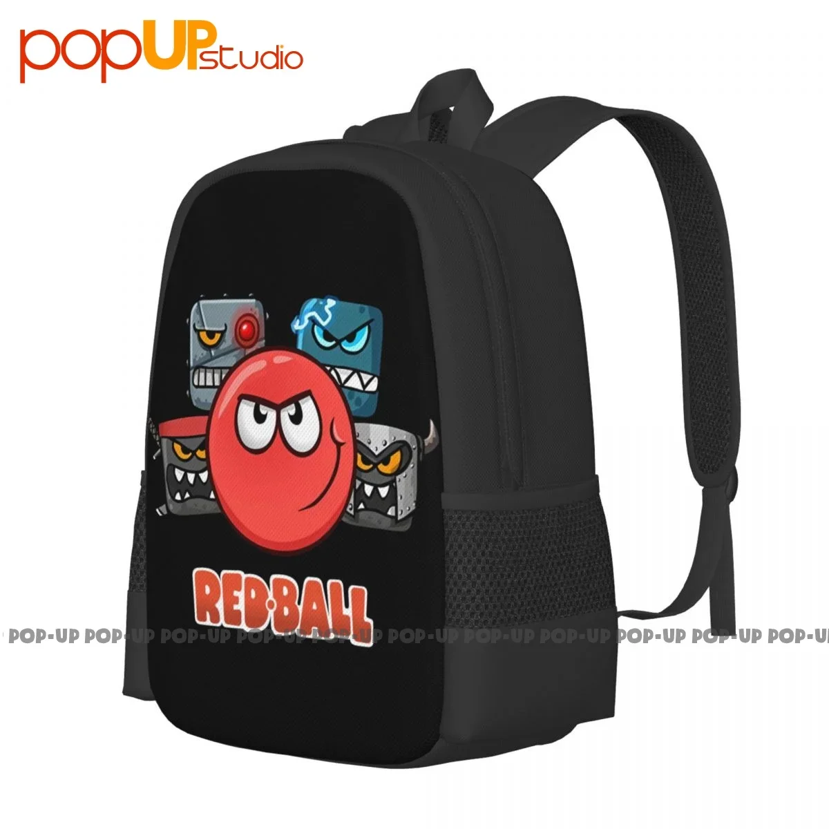 Red Ball 4 The Crew Backpack Large Capacity Hot Portable Gym Tote Bag Bags For Travel