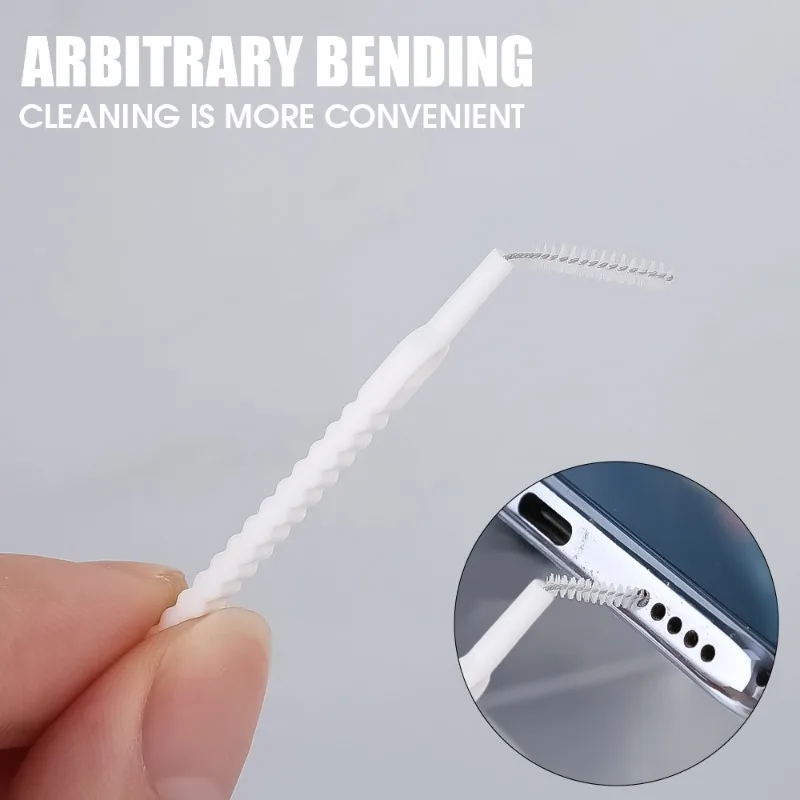 Universal Detail Brush Crevice Cleaner Car Mini Dust Cleaning Tool Shower Head Cell Phone Hole Computer Air Vent Dusting Brush