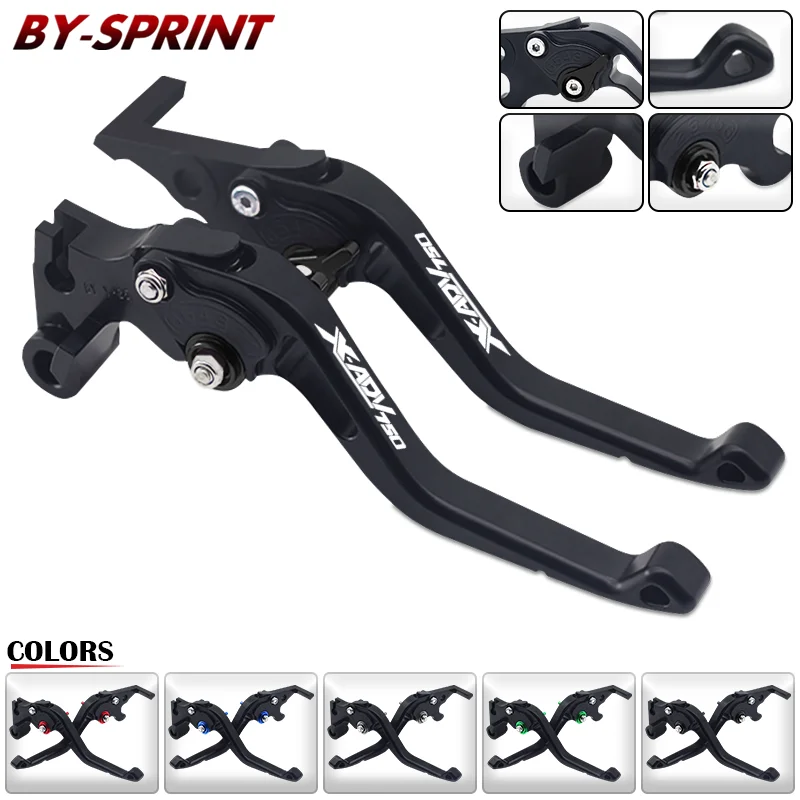 

For Honda X-ADV 750 xadv750 2017-2023 2024 Motorcycle CNC Short Brake Clutch Lever Adjustable Handlebar Brake Lever XADV