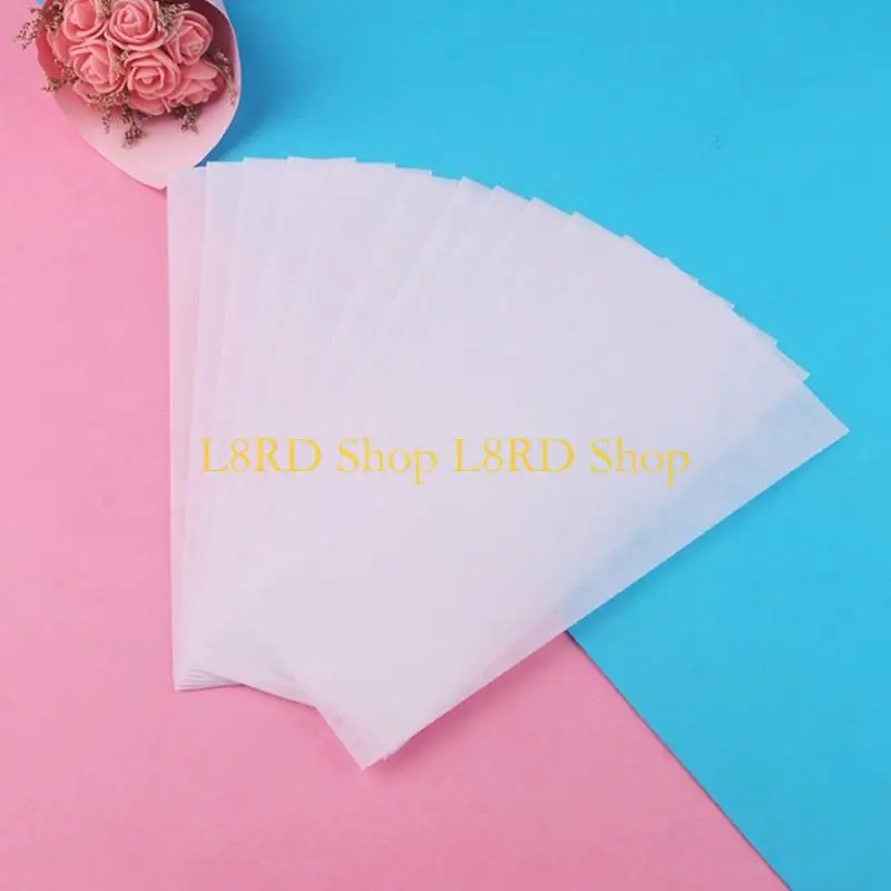 L8RD Wax Hair Removal Sheets For Women Quickly Application Smooth Result