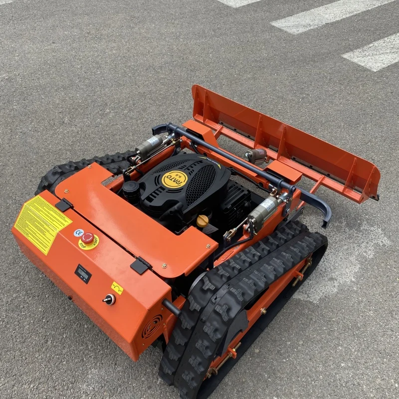 カスタマイズ可能なゼロ回転クローラ式芝刈り機、リモコン式農業用芝刈り機、CE/ISO認証取得