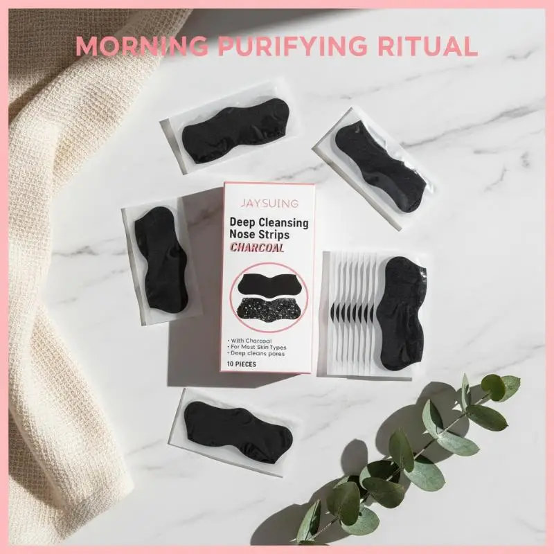 Blackhead Pore Nose Patch For Deep Facial Cleansing Gentle And Non Tightening Acne Pore Blackhead Daily Cleaning Nose Mask Patch