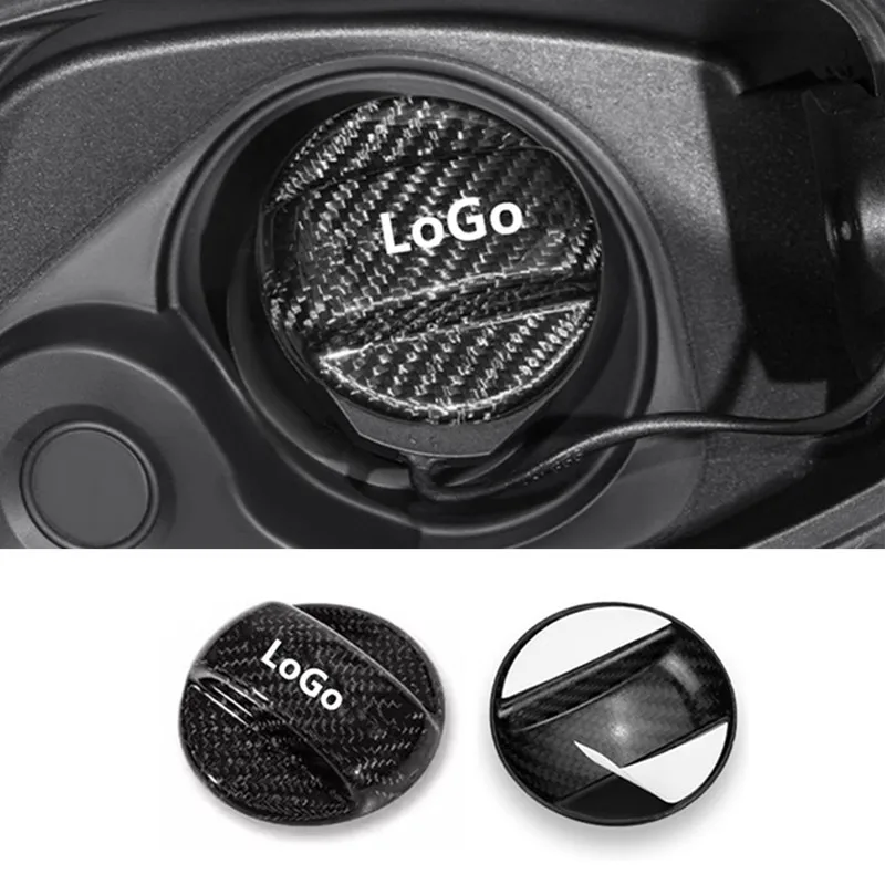 Car Fuel Tank Cap carbon fiber Fuel Cap For Toyota Camry Corolla levin HIGHLANDER RAV4 CROWN Alphard Venza Sienna REIZ PRADO