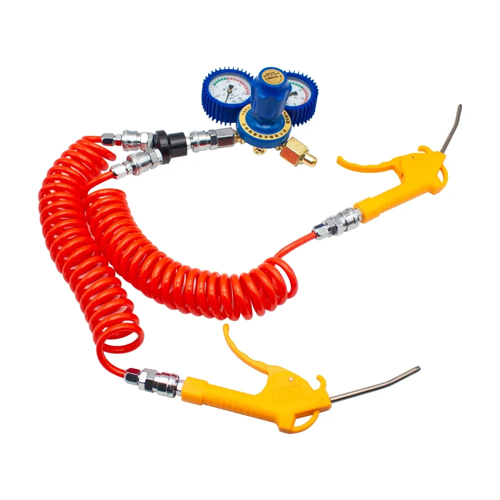 High Pressure Helium Regulator & Relief Valve Set for Balloon Inflation, Cylinder Accessories, Durable and Easy to Use