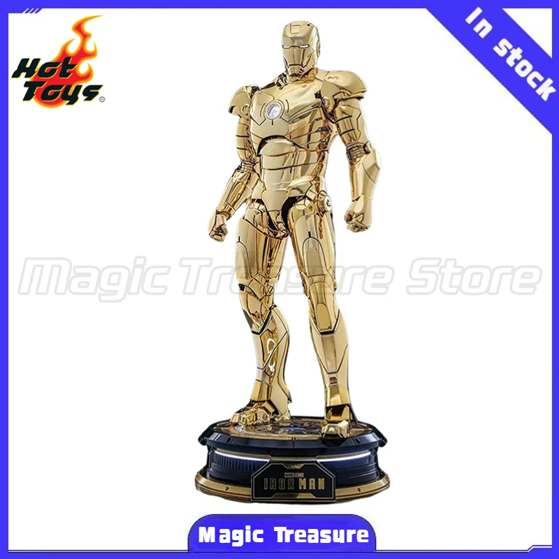 

【MT】Hot Toys MMS764D69 Marvel Iron Man MK3 Гальваника Bright Gold Edition 1/6 Фигурка Модель Коллекция игрушек