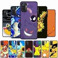 Soft Case For Xiaomi Mi A2 A3 10S 10T 11T  A2 9T  11i 11 12 10 Lite Pro AL-49 Pokemon