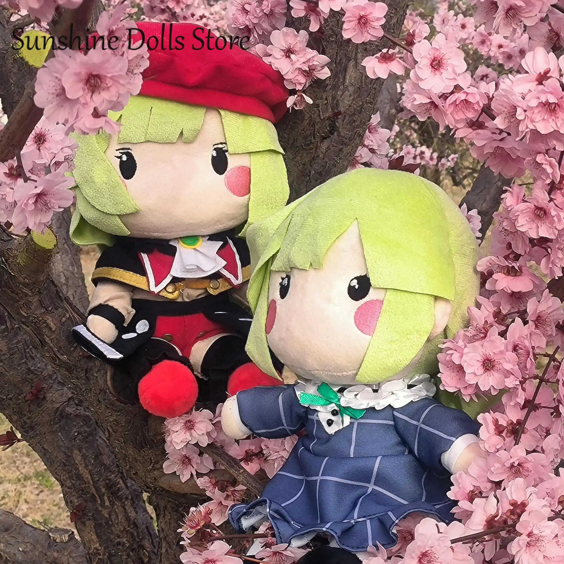 

30CM Game BanGDream!mortis Wakaba Mutsumi Soft Plush Doll Body Cartoon Dress Up Stuffed Toy Sitting Posture Pillow Adorable Gift