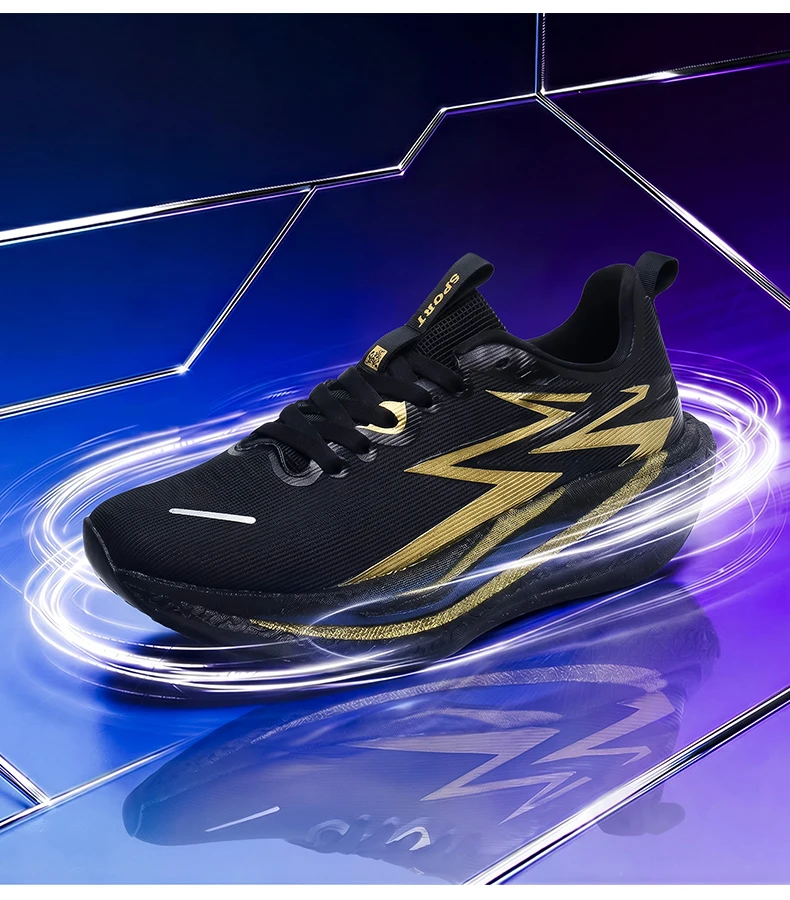 Neue Sportschuhe für Männer Leichte Laufschuhe mit Carbonplatte Atmungsaktive Mesh-Sneaker für Marathonrennen und Leichtathletik-Training – Detail 28