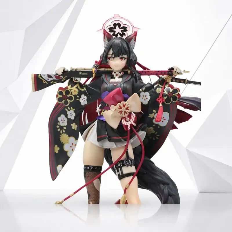 Figura de Anime Bishoujo de 30 cm, Blue Archive Wakamo Kosaka, con Rostro Intercambiable