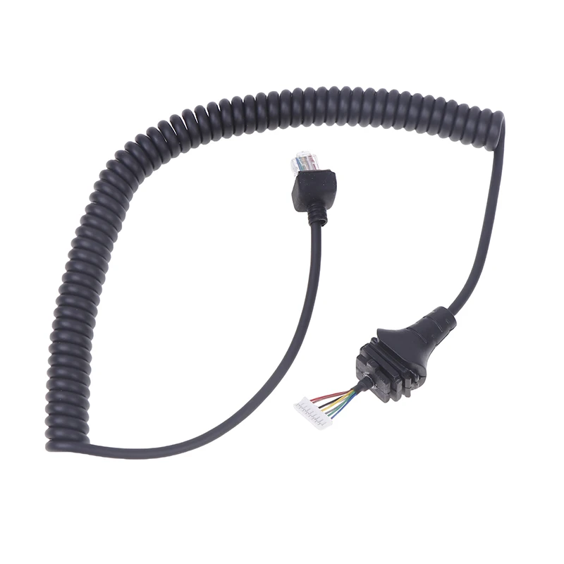 Replacement 8 Pin HM-152 Mic HM152 154 Microphone Cable For IIC-2820H IC2825E IC2200 IC3600 F221 F520 Handheld Speak