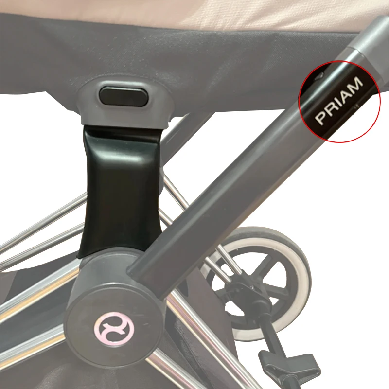 Buggy Adapter für Cybex Priam 2/3/4 E-Priam Kinderwagen Aton Cloud Q/Z Baby Korb Kinderwagen Konverter Kinderwagen Zubehör