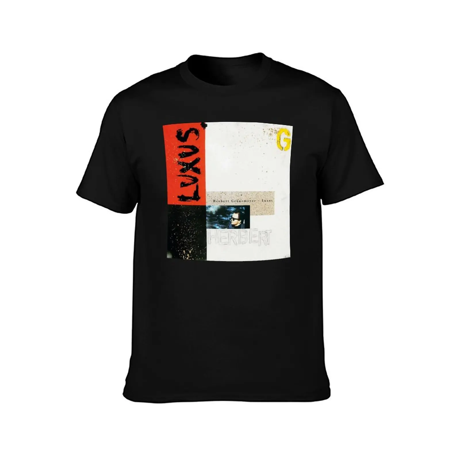 Herbert Gr?nemeyer - Luxus album 1990 T-Shirt t shirts designer T-Shirt