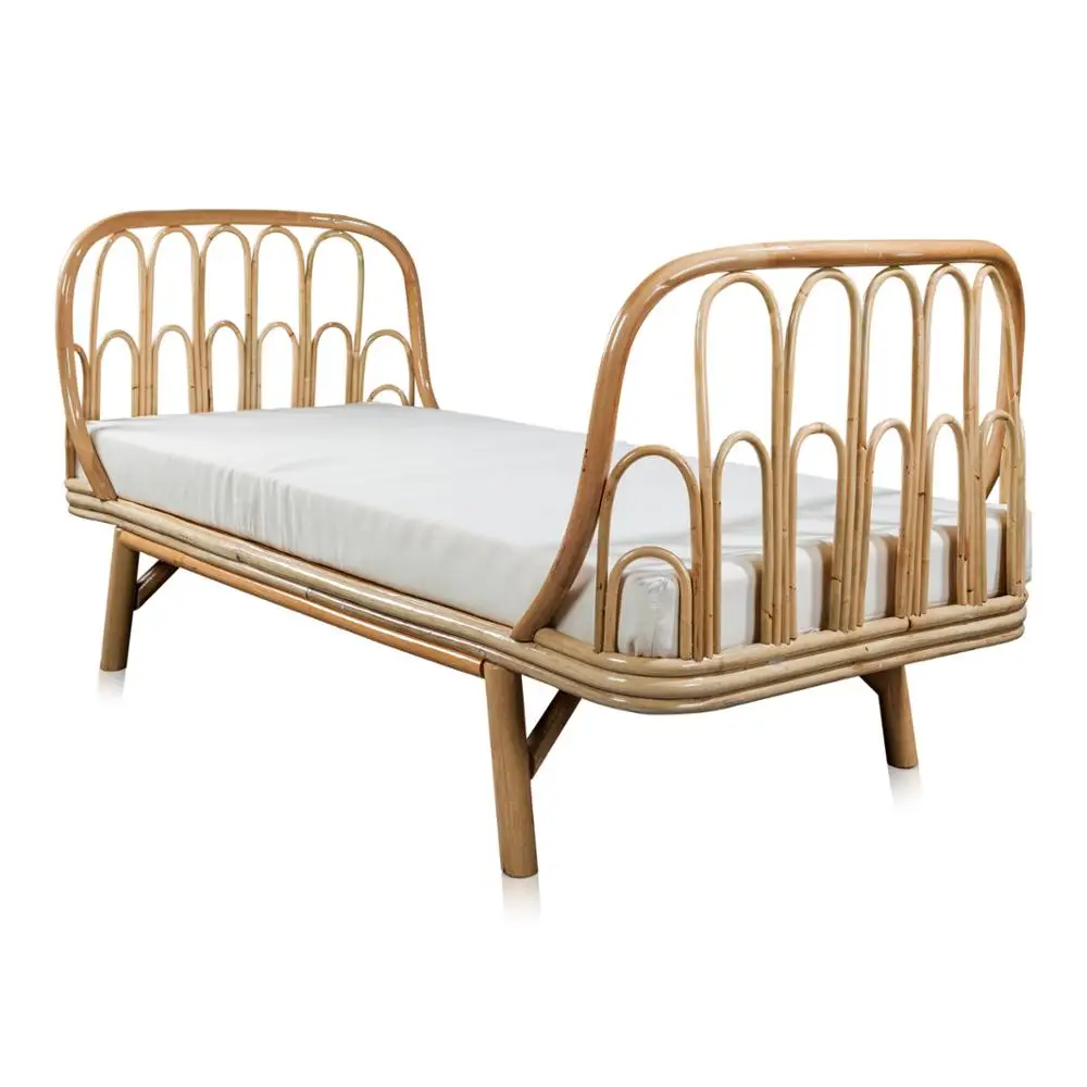 

Rattan single baby bed from Vietnam