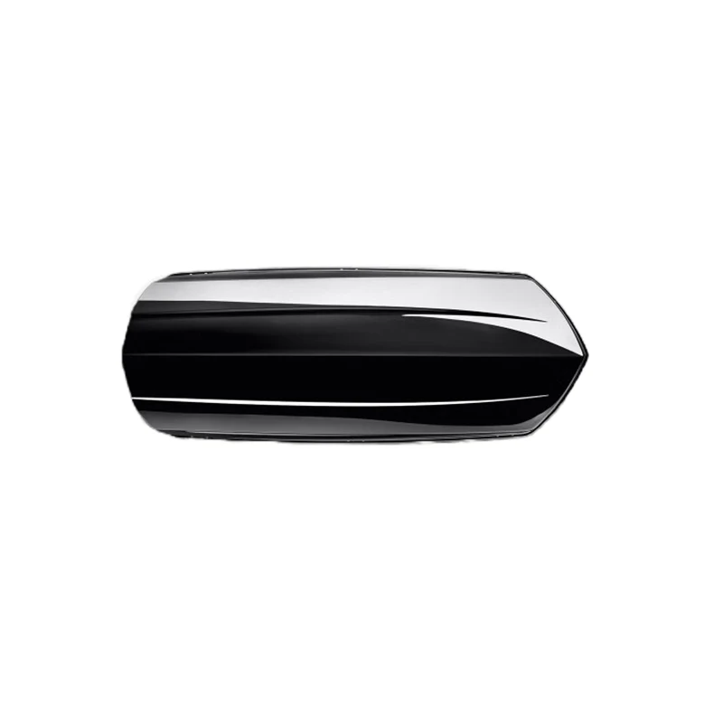 

Low Wind Noise Roof Trunk for SUV/Wagon Ultra Slim 29cm Height w/ Double Side Locks E-Mark Certified Cargo Box Crossbars​