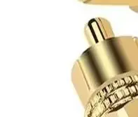 1PCS Gold Plated Rc…