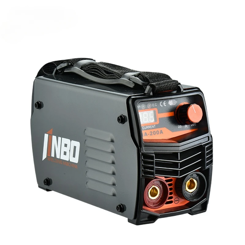 High frequency portable micro 220v igbt arc mma welder mini inverter mma-200 welding machine